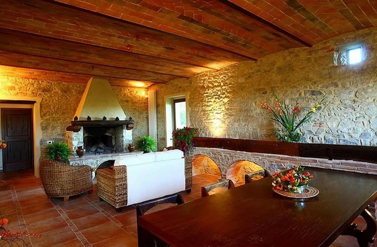 Podere Lucignano Secondo Agriturismo Gaiole in Chianti Villa