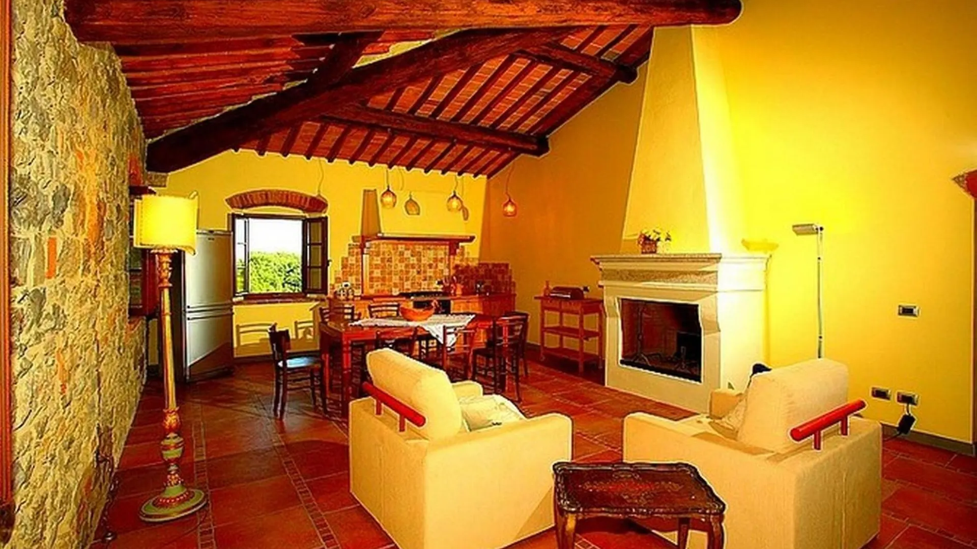 Podere Lucignano Secondo Agriturismo Gaiole in Chianti Villa
