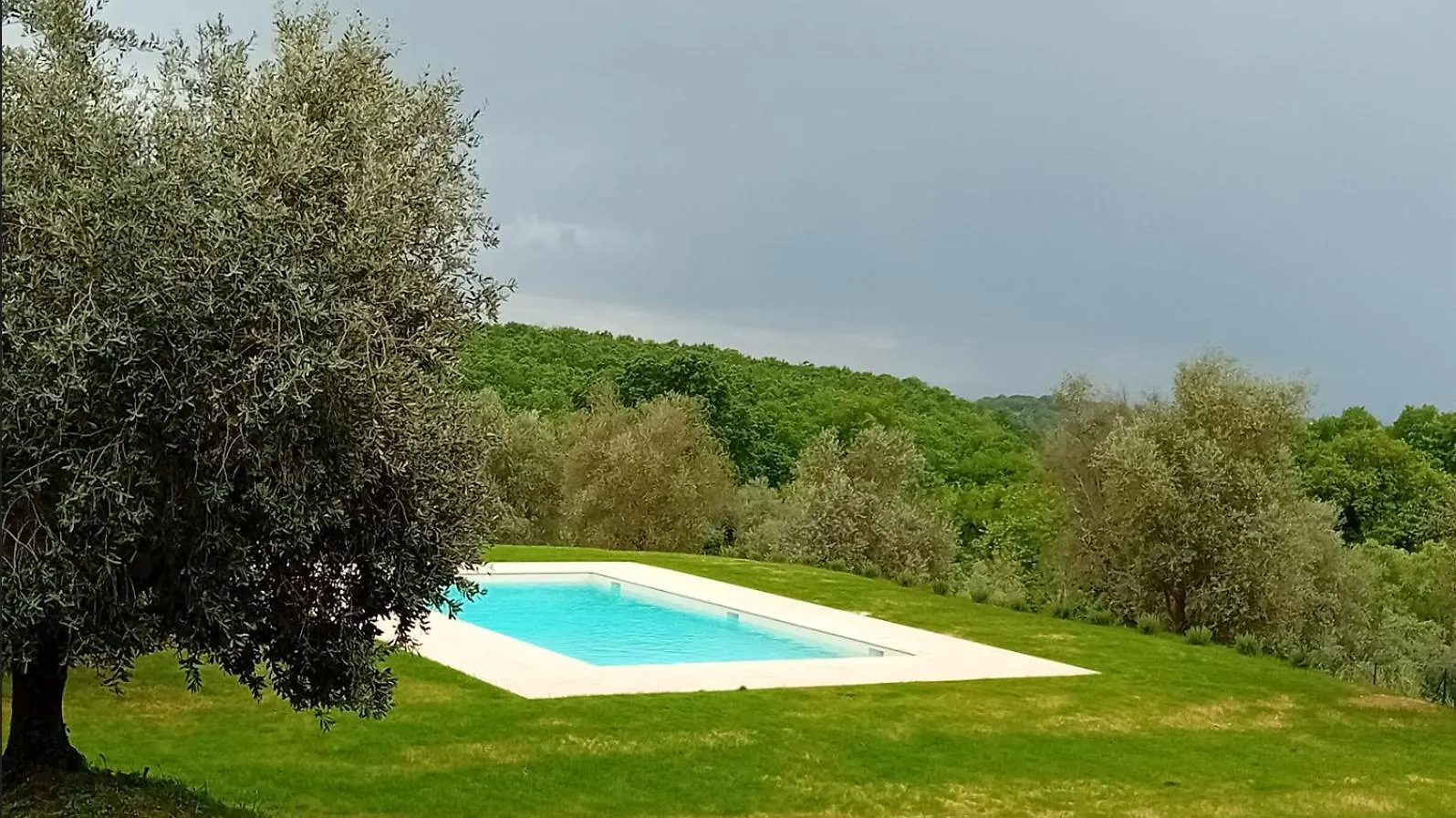 Podere Lucignano Secondo Agriturismo location