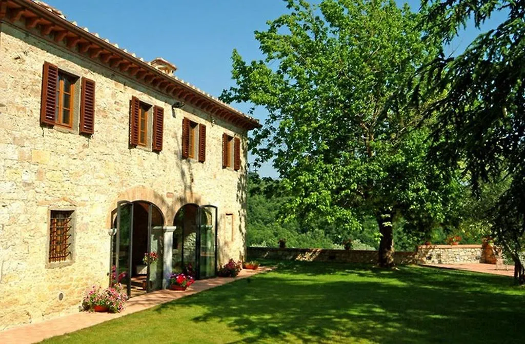 Podere Lucignano Secondo Agriturismo Gaiole in Chianti 0*,  Italy