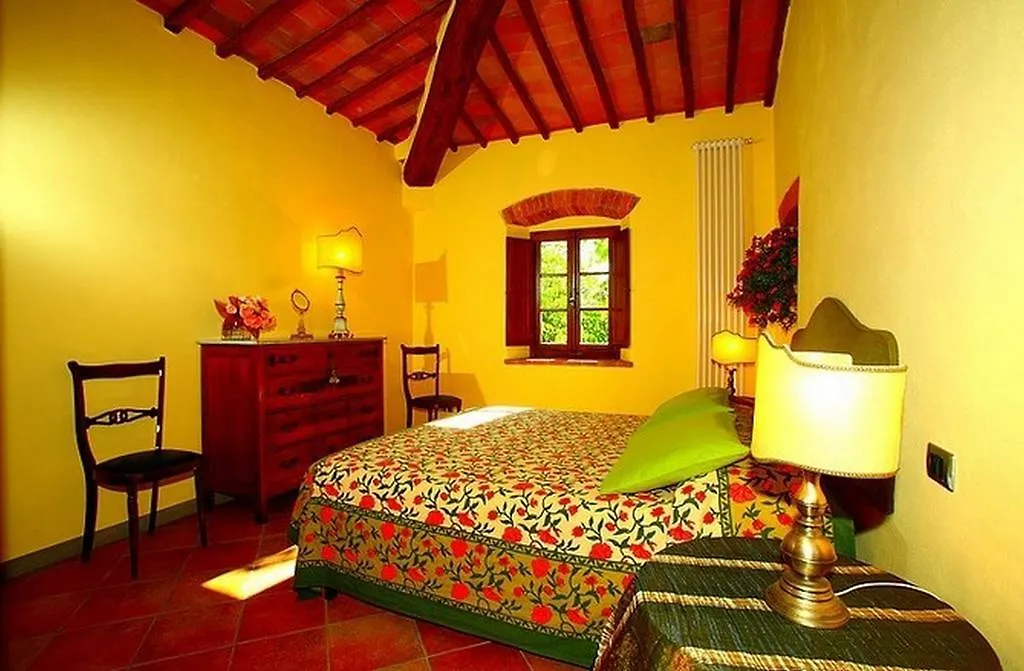 Villa Podere Lucignano Secondo Agriturismo Gaiole in Chianti Italy