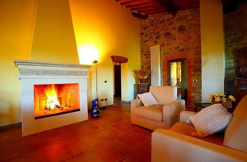 Villa Podere Lucignano Secondo Agriturismo Gaiole in Chianti