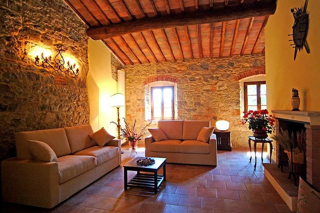 Podere Lucignano Secondo Agriturismo Gaiole in Chianti 0*,
