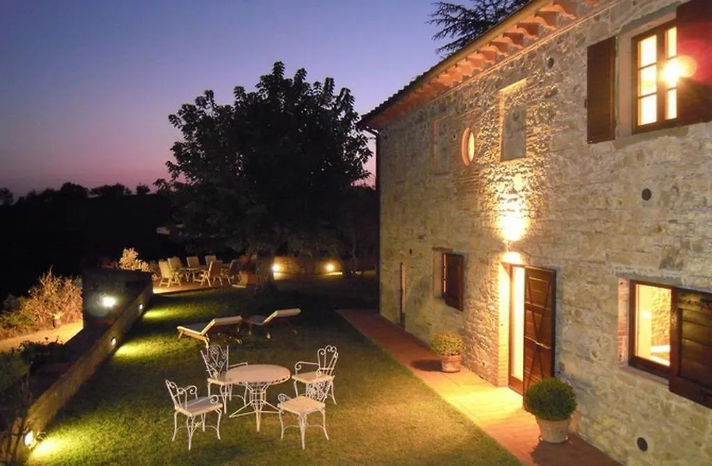 Podere Lucignano Secondo Agriturismo Gaiole in Chianti Italy
